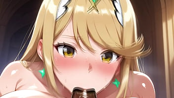 Xenoblade mythra ai