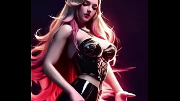 Ahri's passionate dance sistar give it to me Ahri's passionate dance sistar give it to me
