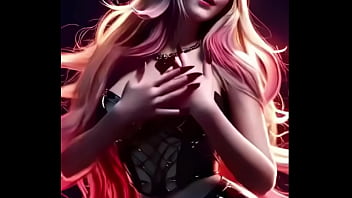 Ahri's passionate dance sistar give it to me