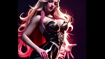 Ahri's passionate dance sistar give it to me