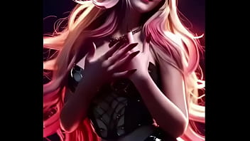 Ahri's passionate dance sistar give it to me