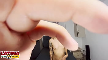 Latina porn casting very skinny slut cant fit bwc in her tiny pussy