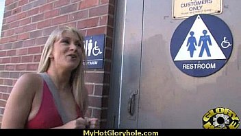 Fetish gloryhole creampie 12