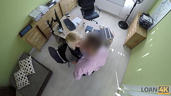 Loan4k needing cash makes the sexy babe get naked and have some fun