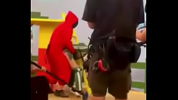 Squid game new punishment