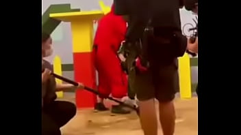 Squid game new punishment