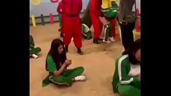 Squid game new punishment