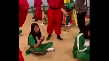 Squid game new punishment