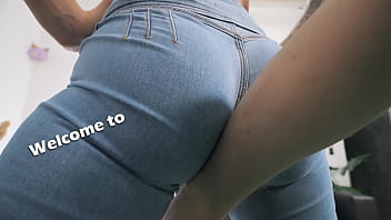 Beautiful new model puffy nipples big round ass what a pawg super tight jeans
