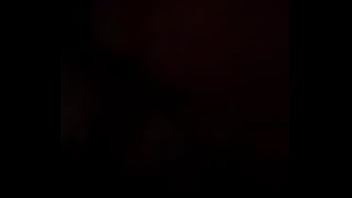 Playing with vibrator in dark Playing with vibrator in dark