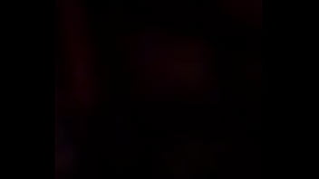 Playing with vibrator in dark