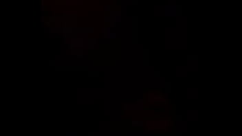 Playing with vibrator in dark