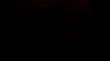 Playing with vibrator in dark