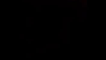 Playing with vibrator in dark