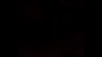 Playing with vibrator in dark