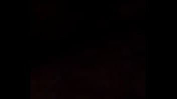 Playing with vibrator in dark Playing with vibrator in dark