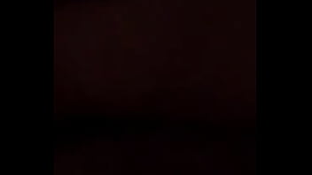 Playing with vibrator in dark