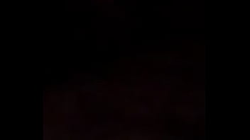 Playing with vibrator in dark