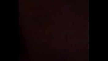 Playing with vibrator in dark