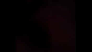 Playing with vibrator in dark