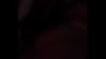 Playing with vibrator in dark