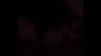 Playing with vibrator in dark