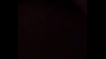 Playing with vibrator in dark