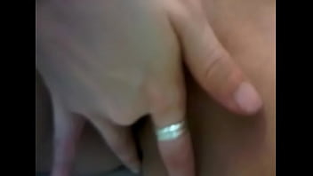 My ex fingering her sweet pussy