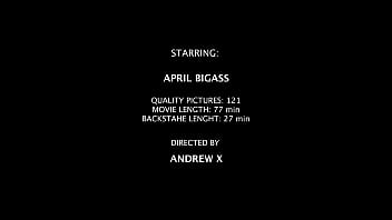 Black dp and dap wet april bigass 2on1 bbc atm balls deep manhandle rough sex pee drink pee shower creampie swallow ah181