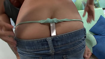 Next those tits begin to bounce as she rides on his hard rod for an orgasm followed by a