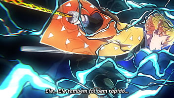 Parte 2 de kimetsu churras no trem ep 6