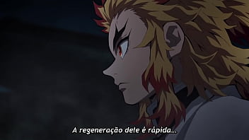 Parte 2 de kimetsu churras no trem ep 6