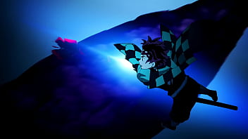 Parte 2 de kimetsu churras no trem ep 6