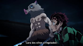 Parte 2 de kimetsu churras no trem ep 6