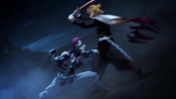 Parte 2 de kimetsu churras no trem ep 6