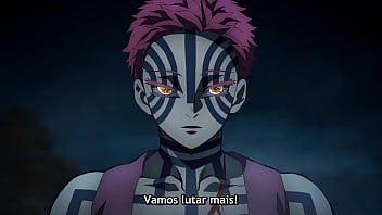 Parte 2 de kimetsu churras no trem ep 6