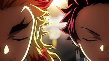 Parte 2 de kimetsu churras no trem ep 6