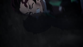 Parte 2 de kimetsu churras no trem ep 6