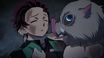 Parte 2 de kimetsu churras no trem ep 6