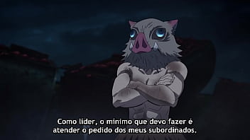 Parte 2 de kimetsu churras no trem ep 6