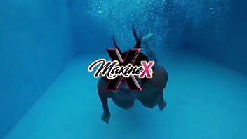 Nasty & insatiable maxine x sucks dick better after hard anal fuck