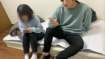 アプリで出会った性欲が溜まってる女子○生をデートからお持ち帰り