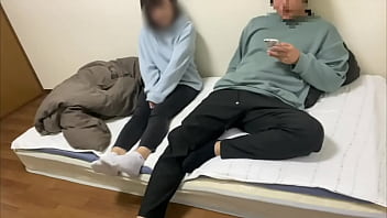 アプリで出会った性欲が溜まってる女子○生をデートからお持ち帰り