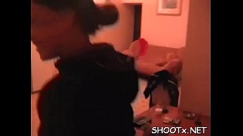 Wang riding together with blowjob by attractive brunette tanya