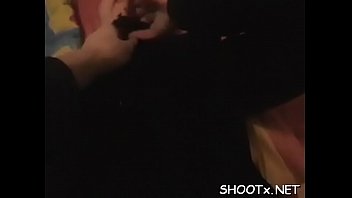 Wang riding together with blowjob by attractive brunette tanya