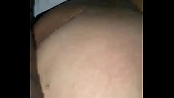 Beating her wet pussy