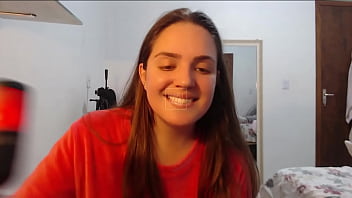 Loirinha rabuda ao vivo na webcam