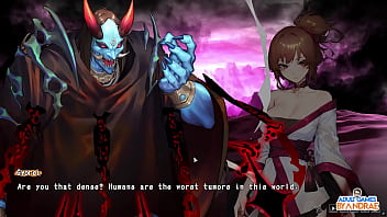 Ep21 finale manari vs gyorei half demon shinobi