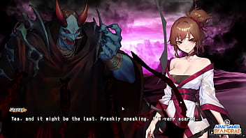 Ep21 finale manari vs gyorei half demon shinobi