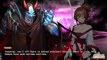 Ep21 finale manari vs gyorei half demon shinobi